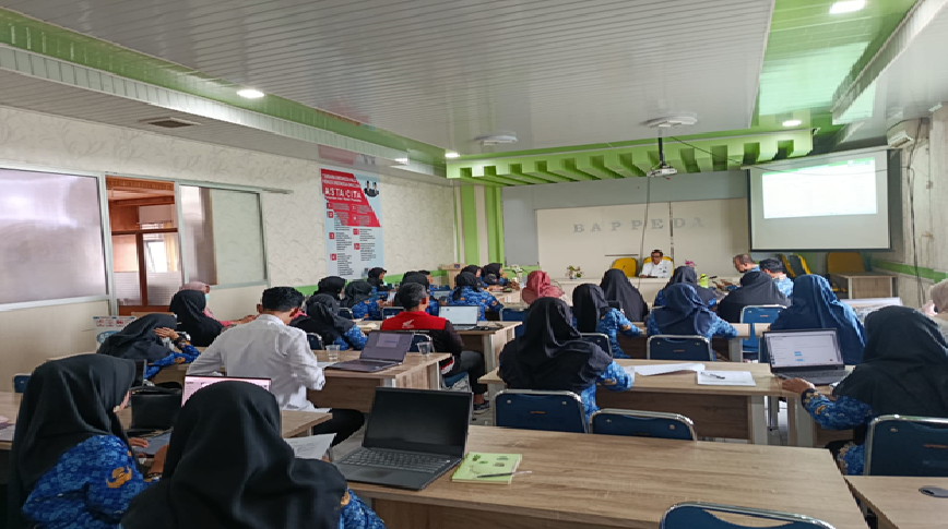 Matangkan Perencanaan 2027, Bappeda dan Dinas Kesehatan Kota Payakumbuh Gelar Rapat Penetapan Proyeksi Pendapatan